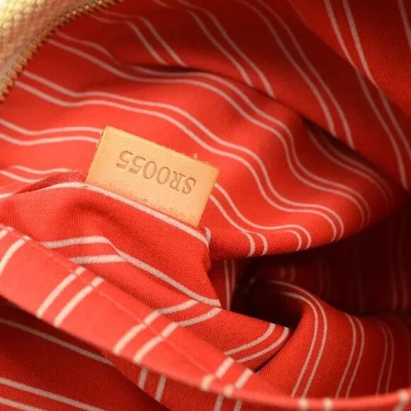 Louis Vuitton Beige Antigua Cabas MM Tote Bag - Picture 14 of 15